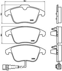 Brembo Bremsensatz, Scheibenbremse, Art.-Nr. SG00000EZ8