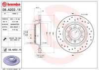 Brembo Bremsensatz, Scheibenbremse, Art.-Nr. SG00000EZ8
