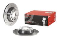 Brembo Bremsensatz, Scheibenbremse, Art.-Nr. SG00000EZ8