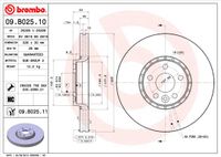 Brembo Bremsensatz, Scheibenbremse, Art.-Nr. SG00000F4Y