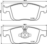 Brembo Bremsensatz, Scheibenbremse, Art.-Nr. SG00000F4Y