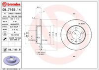 Brembo Bremsensatz, Scheibenbremse, Art.-Nr. SIZW2NQ2P7