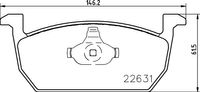 Brembo Bremsensatz, Scheibenbremse, Art.-Nr. SIZW2NQ2P7