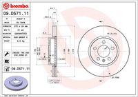 Brembo Bremsensatz, Scheibenbremse, Art.-Nr. SIZW2NQ2P7