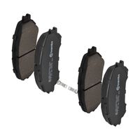 Brembo Bremsbelagsatz, Scheibenbremse "PRIME LINE", Art.-Nr. P 56 100