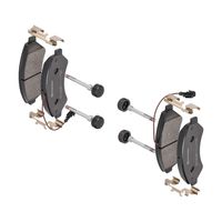 Brembo Bremsbelagsatz, Scheibenbremse "PRIME LINE", Art.-Nr. P 23 136