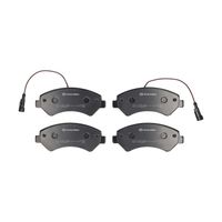 Brembo Bremsbelagsatz, Scheibenbremse "PRIME LINE", Art.-Nr. P 23 136
