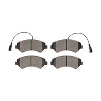 Brembo Bremsbelagsatz, Scheibenbremse "PRIME LINE", Art.-Nr. P 23 136