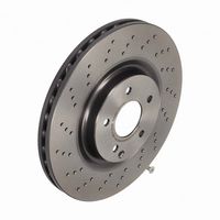 Brembo Bremsscheibe "COATED DISC LINE", Art.-Nr. 09.A448.21
