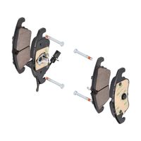 Brembo Bremsbelagsatz, Scheibenbremse "PRIME LINE", Art.-Nr. P 85 098