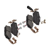 Brembo Bremsbelagsatz, Scheibenbremse "PRIME LINE", Art.-Nr. P 85 046