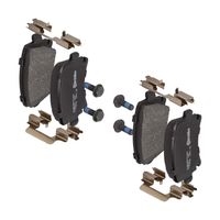 Brembo Bremsbelagsatz, Scheibenbremse "PRIME LINE", Art.-Nr. P 85 095