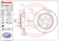 Brembo Bremsscheibe "PRIME LINE", Art.-Nr. 08.8405.10
