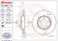 Brembo Bremsscheibe "PRIME LINE", Art.-Nr. 09.8937.10