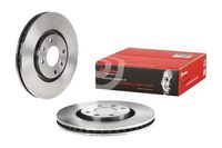 Brembo Bremsscheibe "PRIME LINE", Art.-Nr. 09.9619.10