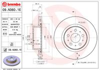 Brembo Bremsensatz, Scheibenbremse "BEYOND LINE - EV", Art.-Nr. KT 08 001