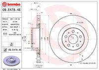 Brembo Bremsensatz, Scheibenbremse "BEYOND LINE - EV", Art.-Nr. KT 08 003