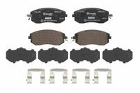 Brembo Bremsbelagsatz, Scheibenbremse "BREMBO XTRA LINE" f&uuml;r TOYOTA GT 86 Coupe (ZN6_), Art.-Nr. P 78 021X