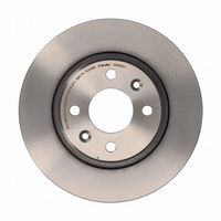 Brembo Bremsscheibe "COATED DISC LINE" f&uuml;r SMART FORTWO Coupe (453), Art.-Nr. 08.A268.11
