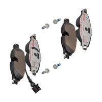 Brembo Bremsbelagsatz, Scheibenbremse "BREMBO XTRA LINE", Art.-Nr. P 85 126X