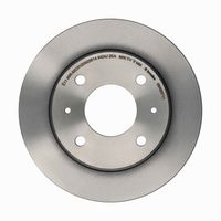 Brembo Bremsscheibe "COATED DISC LINE", Art.-Nr. 08.A607.11