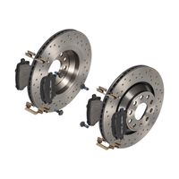 Brembo Bremsensatz, Scheibenbremse, Art.-Nr. SK8K0FA0M1