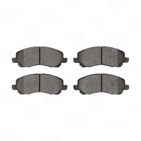 Brembo Bremsbelagsatz, Scheibenbremse "PRIME LINE", Art.-Nr. P 54 030