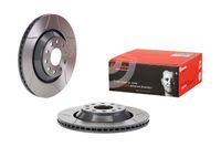 Brembo Bremsscheibe "XTRA LINE - Max" f&uuml;r AUDI A3 Limousine (8YS, 8YM), Art.-Nr. 09.A200.75