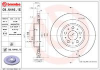 Brembo Bremsensatz, Scheibenbremse "BEYOND LINE - EV", Art.-Nr. KT 08 004