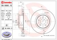 Brembo Bremsensatz, Scheibenbremse "BEYOND LINE - EV", Art.-Nr. KT 08 001