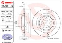 Brembo Bremsensatz, Scheibenbremse "BEYOND LINE - EV", Art.-Nr. KT 08 002