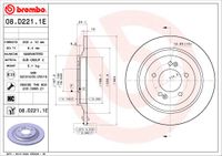 Brembo Bremsensatz, Scheibenbremse "BEYOND LINE - EV", Art.-Nr. KT 08 015