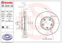 Brembo Bremsensatz, Scheibenbremse "BEYOND LINE - Greenance", Art.-Nr. KT 10 062