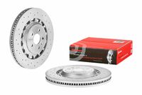 Brembo Bremsscheibe "TWO-PIECE DISCS LINE", Art.-Nr. 09.D174.43