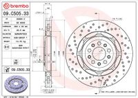 Brembo Bremsscheibe "TWO-PIECE DISCS LINE", Art.-Nr. 09.C505.33