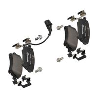 Brembo Bremsbelagsatz, Scheibenbremse "PRIME LINE", Art.-Nr. P 85 083