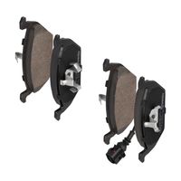 Brembo Bremsbelagsatz, Scheibenbremse "PRIME LINE" f&uuml;r VW GOLF IV (1J1), Art.-Nr. P 85 072