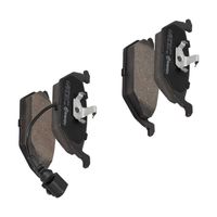 Brembo Bremsbelagsatz, Scheibenbremse "PRIME LINE" f&uuml;r VW GOLF IV (1J1), Art.-Nr. P 85 072
