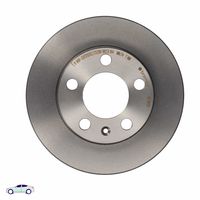 Brembo Bremsensatz, Scheibenbremse, Art.-Nr. IJDTIDI470