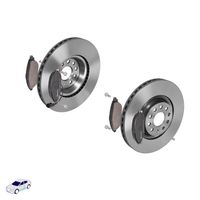 Brembo Bremsensatz, Scheibenbremse, Art.-Nr. IJDTIDC8E1