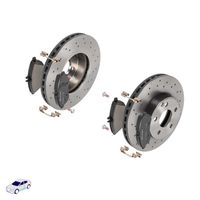 Brembo Bremsensatz, Scheibenbremse, Art.-Nr. 1420-54308