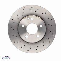 Brembo Bremsensatz, Scheibenbremse, Art.-Nr. 1420-54308