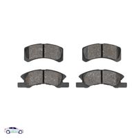 Brembo Bremsbelagsatz, Scheibenbremse "PRIME LINE" f&uuml;r DAIHATSU CUORE VII (L275_, L285_, L276_), Art.-Nr. P 16 011