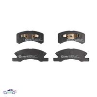 Brembo Bremsbelagsatz, Scheibenbremse "PRIME LINE" f&uuml;r DAIHATSU CUORE VII (L275_, L285_, L276_), Art.-Nr. P 16 011