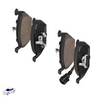 Brembo Bremsbelagsatz, Scheibenbremse "PRIME LINE" f&uuml;r VW GOLF IV (1J1), Art.-Nr. P 85 072