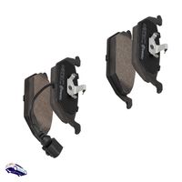 Brembo Bremsbelagsatz, Scheibenbremse "PRIME LINE" f&uuml;r VW GOLF IV (1J1), Art.-Nr. P 85 072