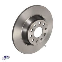 Brembo Bremsscheibe "COATED DISC LINE" f&uuml;r VW PASSAT B8 Variant (3G5, CB5), Art.-Nr. 08.C501.11