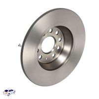 Brembo Bremsscheibe "COATED DISC LINE" f&uuml;r VW PASSAT B8 Variant (3G5, CB5), Art.-Nr. 08.C501.11