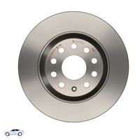 Brembo Bremsscheibe "COATED DISC LINE" f&uuml;r VW PASSAT B8 Variant (3G5, CB5), Art.-Nr. 08.C501.11