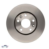 Brembo Bremsscheibe "COATED DISC LINE", Art.-Nr. 09.A727.11